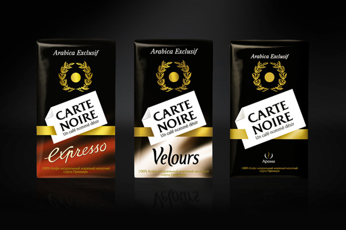 Carte Noire Portfolio