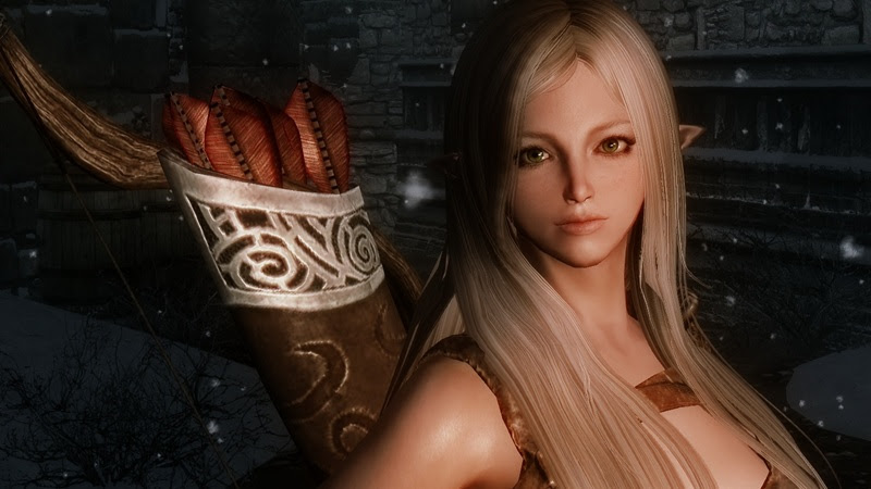 Skyrimキャラメイク画像集 04 あいくり