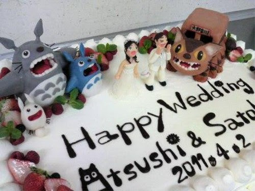 食べるのがもったいない ジブリのウェディングケーキがすごい じゃみログ 雑学 トリビア 裏話