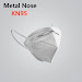 NEW  10/20/30pcs KN95 Metal Nose Clip Antibacterial Antivirus Face Mask Dust-proof Protective Anti-pm2.5
