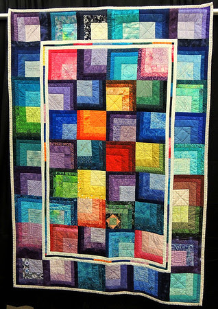 2013 President's Quilt by Colorado Quilting Council
