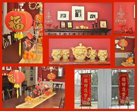  Chinese  New  Year  at Home  Dumplings and Decorations  MomOf6