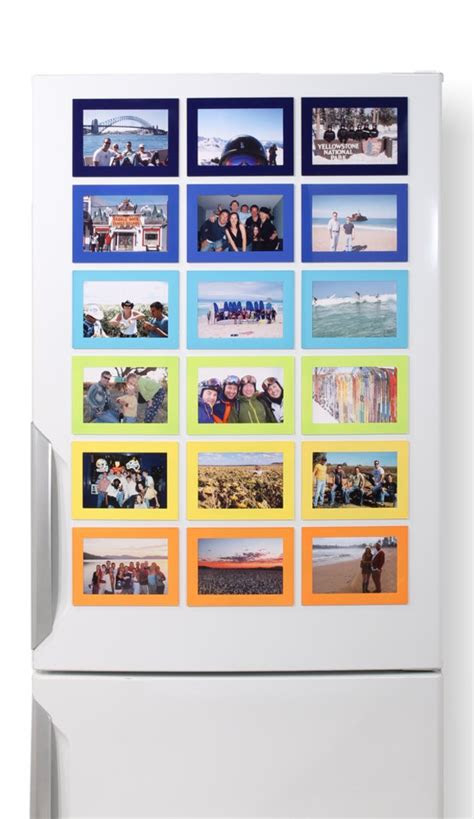 magnetic picture frames fridgi usa