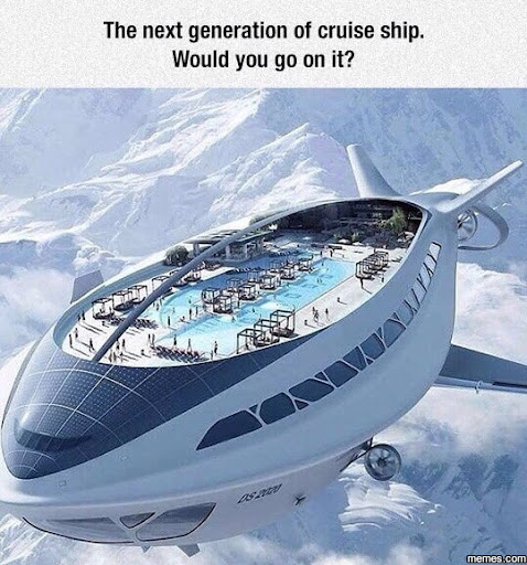 Cruise Ship Memes Funny