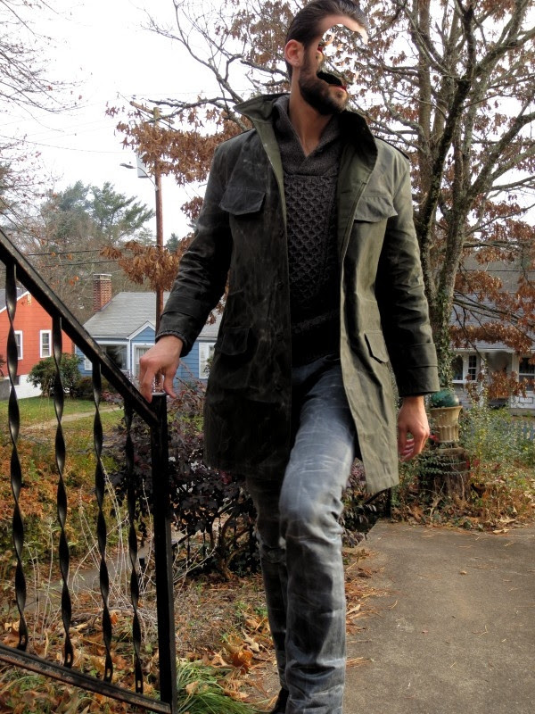 Diy Waxed Cotton Military Jacket Malefashionadvice