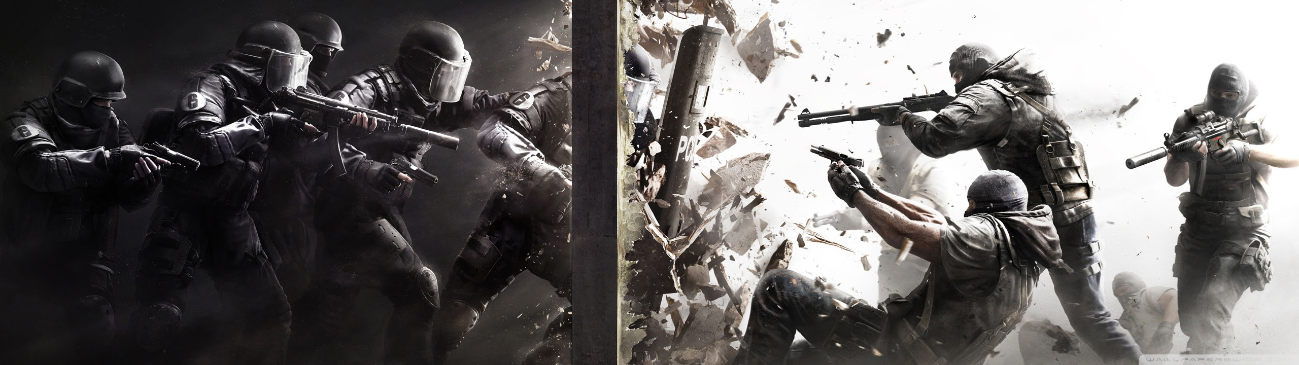 Tom Clancy S Rainbow Six Siege Ultra Hd Desktop Background