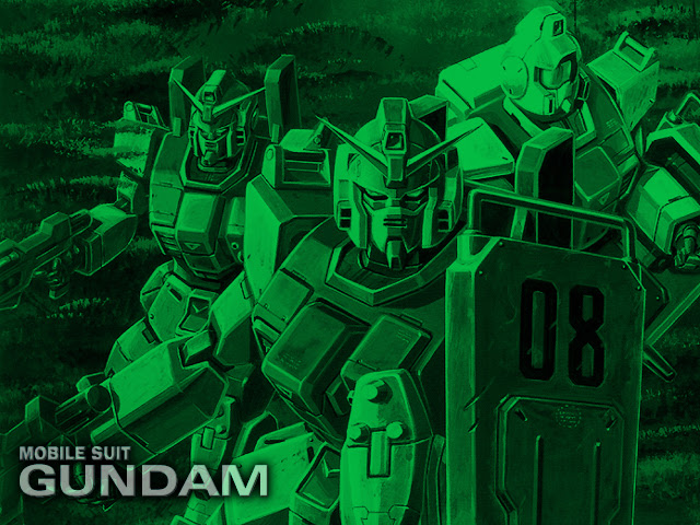 ガンダム 壁紙展示室