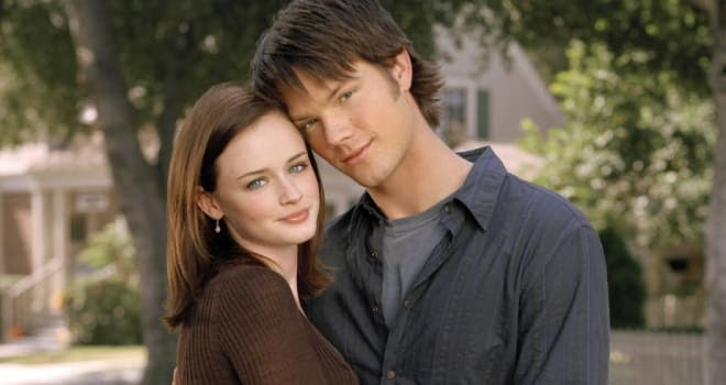 gilmore girls, rory, dean, sex scene