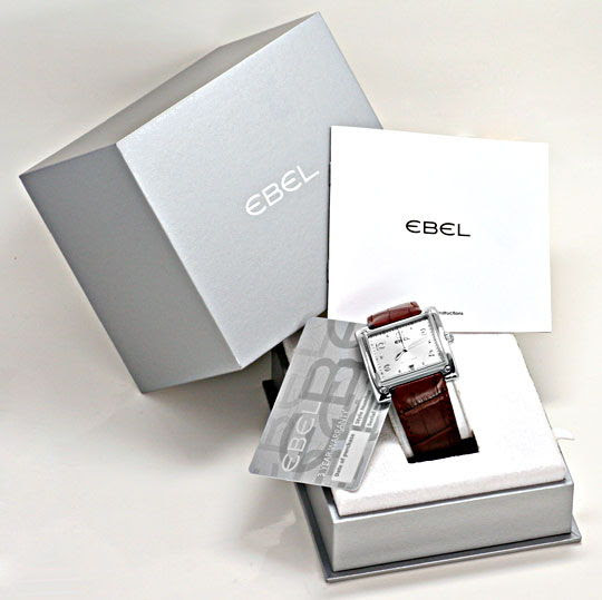 Originalfoto EBEL LA CAREE AUTOMATIK MIT GLAS