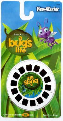 Bug's Life - Pixar/Disney ViewMaster 3 Reel Set