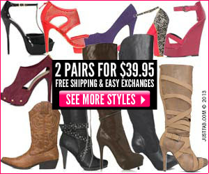 Take our fashion quiz at JustFab.com