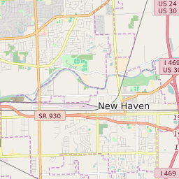 46803 Zip Code Map Zip Code 46803 Profile, Map and Demographics   Updated September 2020