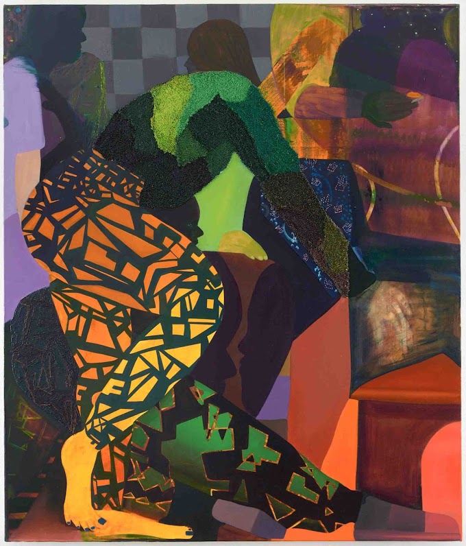 Coady Brown’s Paintings Fight for the Right to Party