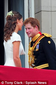 Catching Harry's eye