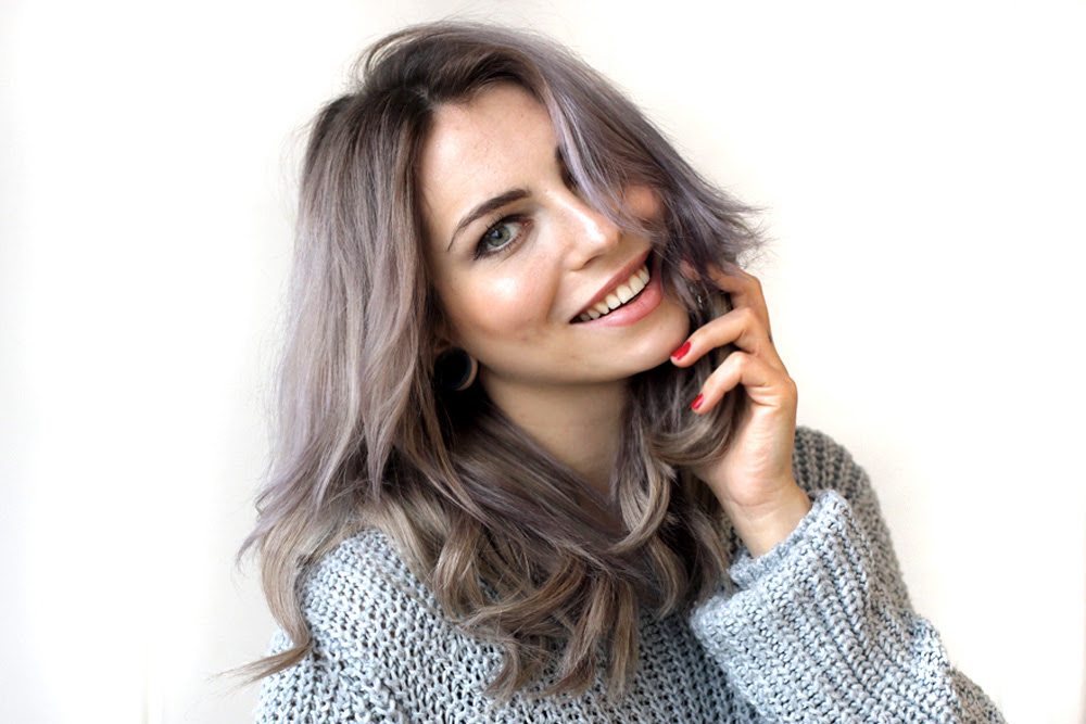 Wie färbe ich mir die Haare weiss / grau / silber? | Fashion ...