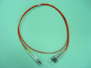 Multimode Duplex 50/125um & 62.5/125um  ST-LC Fiber Optic Patchcord