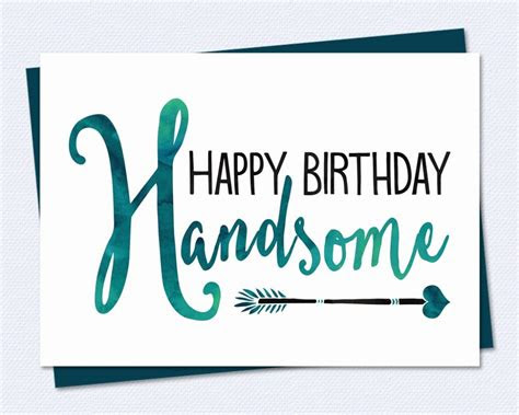  printable birthday cards for him