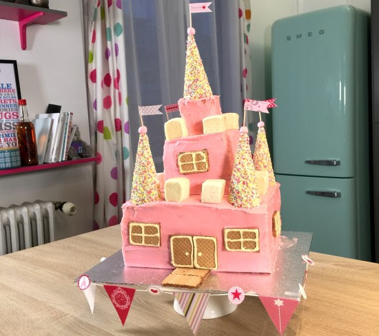 Gateau Chateau De Princesse Fashion Cooking