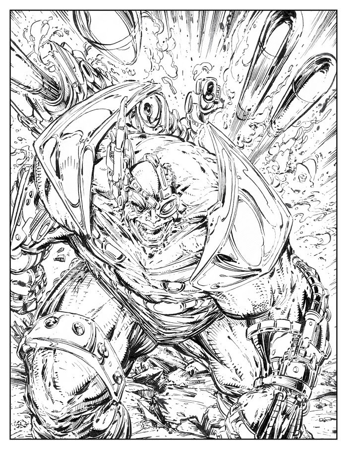 Download Spawn Adult Coloring Book Coming In April From Image Comics