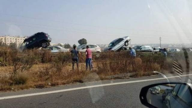 حوادث سيارات