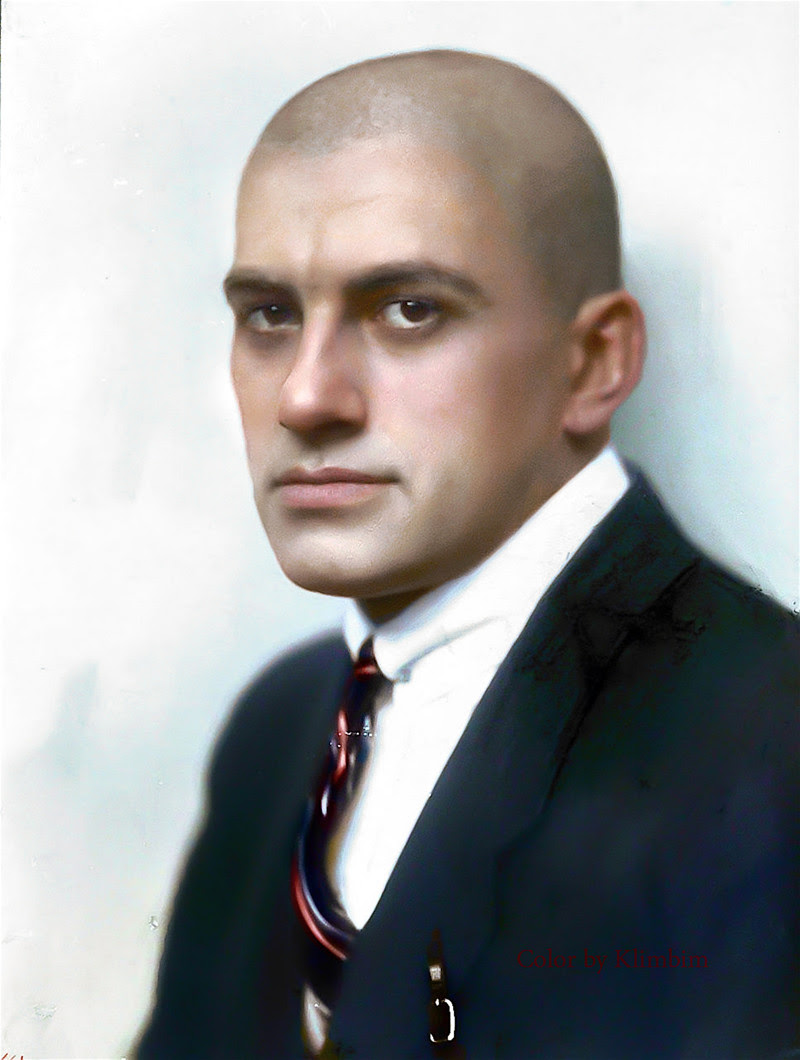 Владимир Маяковский celebrities, история, колоризация, редкие фотографии