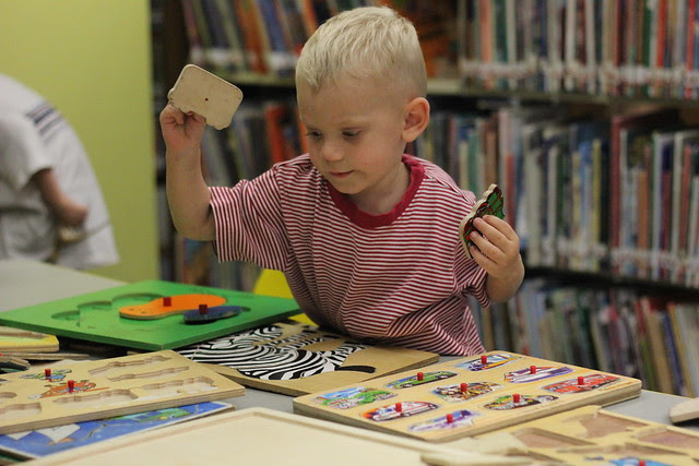 Library Time