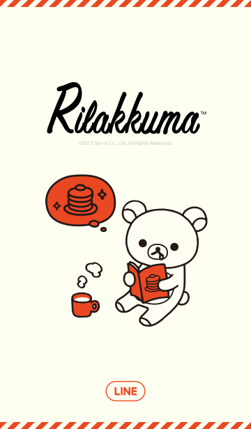 リラックマ カジュアル Line着せかえ 360円
