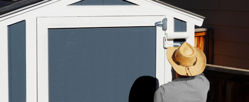 Add Some Color - Tuff Shed
