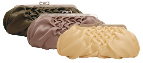 Satin Pattern Evening Bag (N 018)