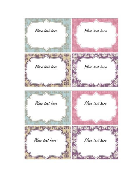 Canva's free gift tags templates are also printable, so you can print them on your computer or at a local print shop. 44 free printable gift tag templates template lab