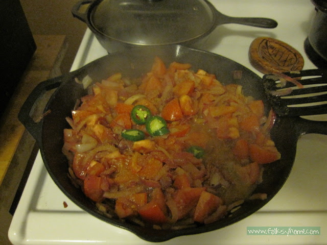 Soft Tomatoes and Onions