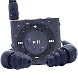 Image Waterfi 100% Waterproof iPod Shuffle Swim Kit with Dual Layer Waterproof/Shockproof Protection (Slate)