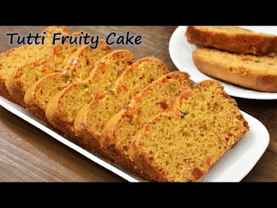 6+ Tutti Frutti Curd Cake No Egg Article