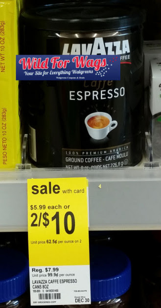 Lavazza Espresso $2.95 Each (Reg. $7.99)!