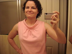 I love that cowl neckline!