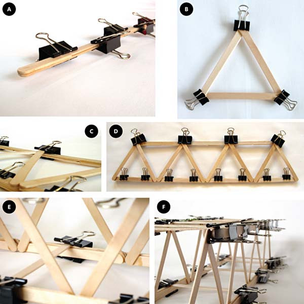 The Effect of Bridge Design on Weight Bearing Capacity