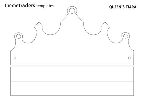  free crown template download free crown template png images free