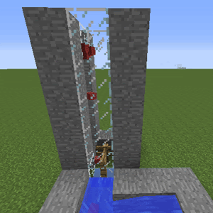 Minecraft アイテムエレベーター 便利建築 マイクラ収集帳