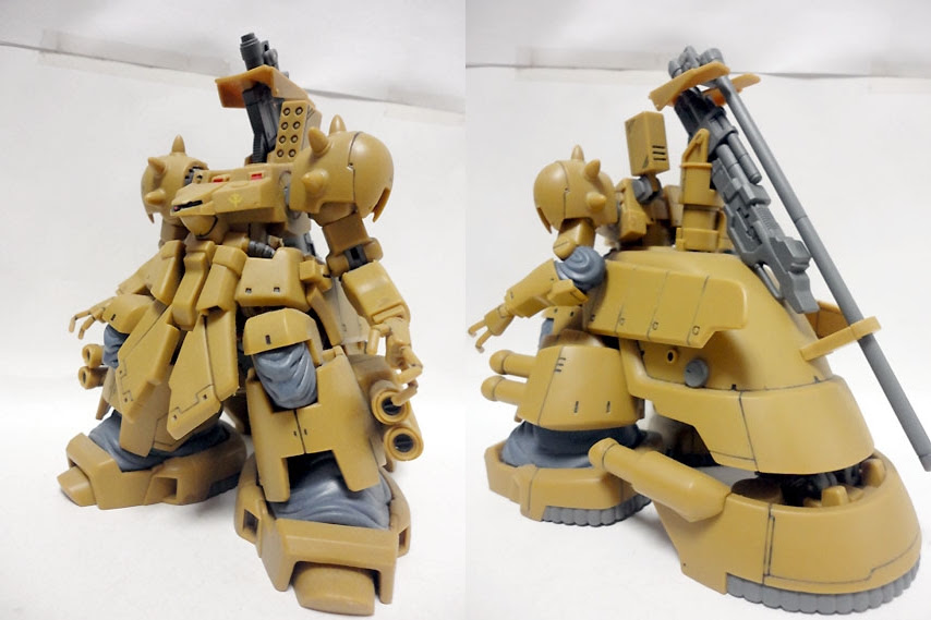 レビュー Yms 16m ザメル Mobile Suit In Action