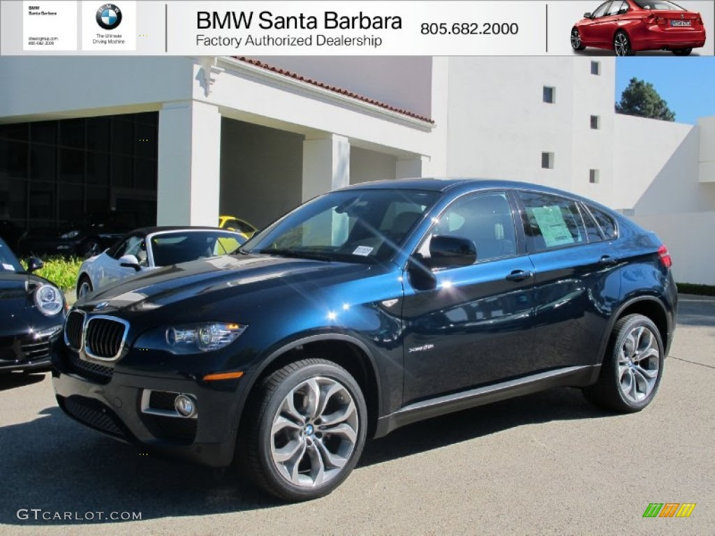 2013 Midnight Blue Metallic Bmw X6 Xdrive35i 71009898 Gtcarlot Com Car Color Galleries