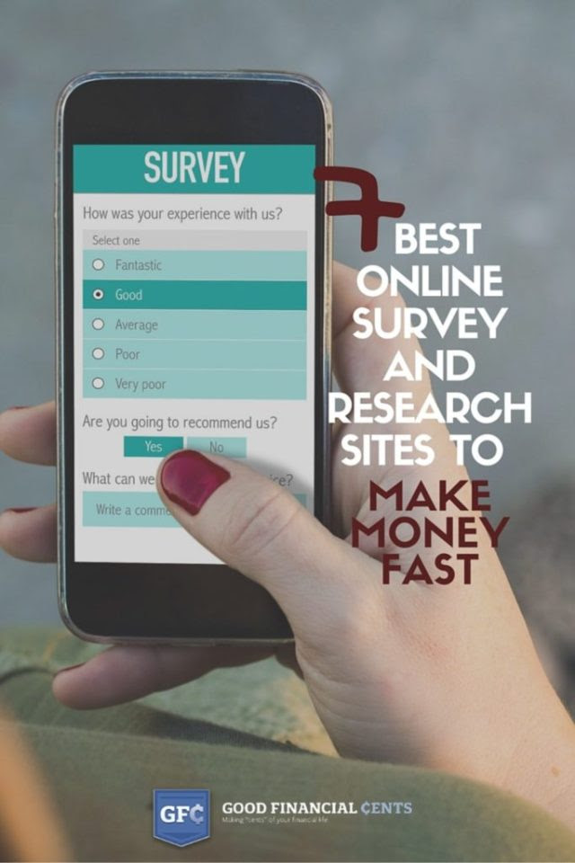 make money with online surveys