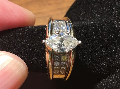 Buzzfeed staff we hope you love the products we recommend! 1 ct. Marquise Cut Diamond Ring | I Do Now I Don't