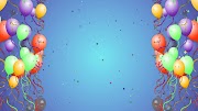 63+ Boys Birthday Balloon Background