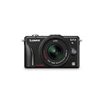 Panasonic Lumix DMC-GF2 12 MP Micro Four-Thirds Interchangeable Lens Digital Camera with 3.0-Inch Touch-Screen LCD and 14-42mm Lens