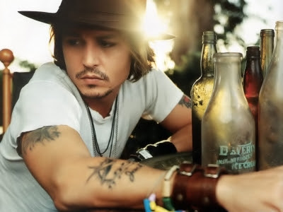 johnny depp chest tattoos. Most of Depp#39;s tattoos are a