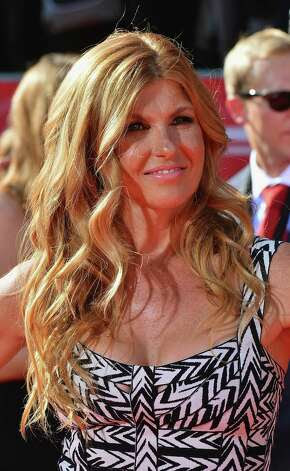 Actress Connie Britton arrives at the 2012 ESPY Awards at Nokia Theatre L.A. Live on July 11, 2012 in Los Angeles, California. Photo: Frazer Harrison, Getty Images / 2012 Getty Images