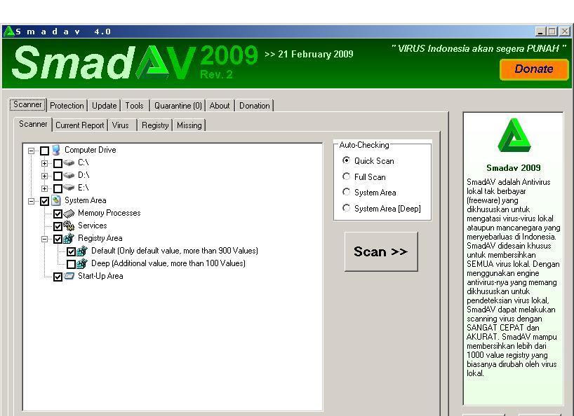 Biografi Pembuat Anti Virus SMADAV AGUNKz scrEaMO Agung 