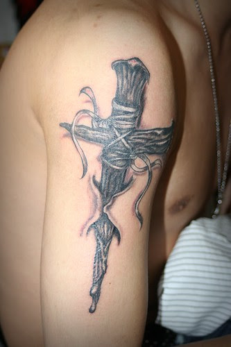 cross tattoo