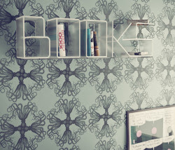 ajes: Customizable Letter Shelves 