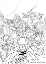 Lego Batman coloring pages on Coloring-Book.info